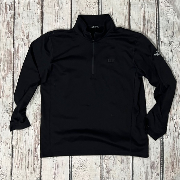 The North Face Mens 1/4 Zip Up Pullover Corporate Jacket Outwear - Picture 1 of 5